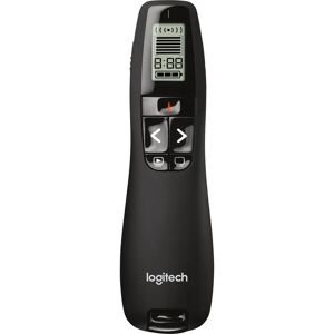 Logitech R700 Wireless Presenter - Red Laser - LCD Display Logitech R700 Wireless Presenter - Red Laser - LCD Display