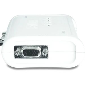 Trendnet TK-407K 4-Port USB VGA KVM Switch - Office Use Trendnet TK-407K 4-Port USB VGA KVM Switch - Office Use