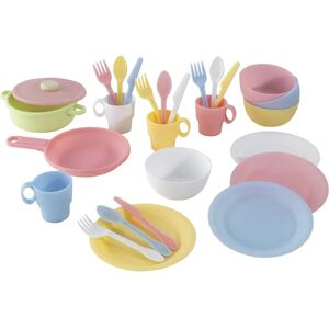 Kidkraft Reconditioned Multicolor Plastic Cutlery Set - Cutlery Set Kidkraft Reconditioned Multicolor Plastic Cutlery Set - Cutlery Set