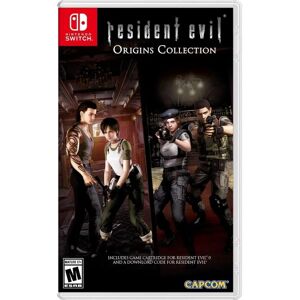 Resident Evil: Origins Collection - Nintendo Switch Resident Evil: Origins Collection - Nintendo Switch
