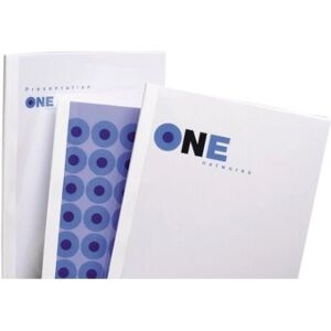 GBC THERMABIND COVER 10MM WHITE - Binding Cover GBC THERMABIND COVER 10MM WHITE - Binding Cover