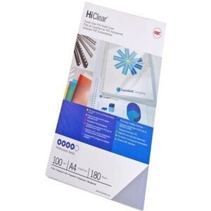 Couverture de reliure GBC CE020070 - A4 Blanc Brillant 250g/m² Couverture de reliure GBC CE020070 - A4 Blanc Brillant 250g/m²