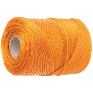 Faithfull FAI3250 Orange Poly Heavy-Duty Brick Line String - Brick Line String Faithfull FAI3250 Orange Poly Heavy-Duty Brick Line String - Brick Line String