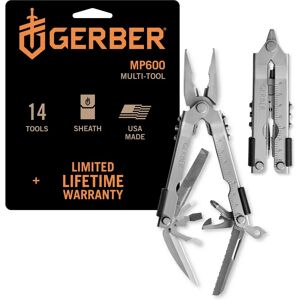 Gerber 1014020 Rustfrit Stål Multi-Værktøj - Needlenose Gerber 1014020 Rustfrit Stål Multi-Værktøj - Needlenose