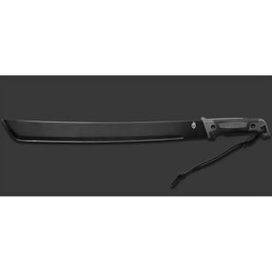 Gerber Gator Bush Machete - 17,9" Full Tang Stålblad - Udendørs Værktøj Gerber Gator Bush Machete - 17,9" Full Tang Stålblad - Udendørs Værktøj