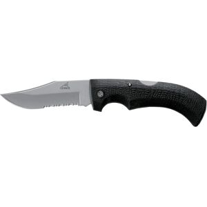 Cuchillo Plegable Gerber Gator con Punta Clip y Serrada Cuchillo Plegable Gerber Gator con Punta Clip y Serrada