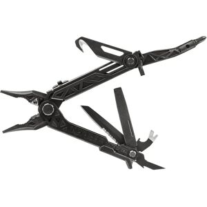 Gerber Center-Drive Rescue Black - Ferramenta multifuncional com bainha MOLLE de nylon e jogo de bits Gerber Center-Drive Rescue Black - Ferramenta multifuncional com bainha MOLLE de nylon e jogo de bits