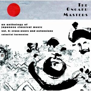 Ongaku Masters Cross-Overs - CD de Música Ongaku Masters Cross-Overs - CD de Música