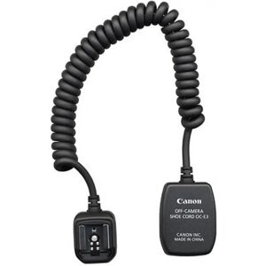 Canon OC-E3 Camera Cable - Off-Camera Shoe Cord Canon OC-E3 Camera Cable - Off-Camera Shoe Cord