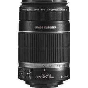 Canon EF-S 55-250mm f/4-5.6 IS Lente Teleobjetivo - Accesorio para Cámara Canon EF-S 55-250mm f/4-5.6 IS Lente Teleobjetivo - Accesorio para Cámara
