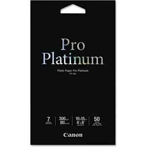 Canon PT-101 Photo Paper - High Gloss, 4x6, 80 lb Canon PT-101 Photo Paper - High Gloss, 4x6, 80 lb