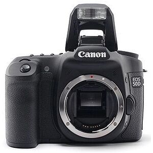 Canon EOS 50D 15.1 MP Camera Body - Black Canon EOS 50D 15.1 MP Camera Body - Black