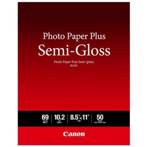 Canon SG-201 Semi-gloss Photo Paper - Letter Size Canon SG-201 Semi-gloss Photo Paper - Letter Size