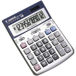Canon HS-1200TS Pocket Calculator - Calculator Canon HS-1200TS Pocket Calculator - Calculator