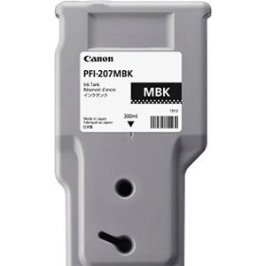 Canon PFI-207MBK Matte Black Ink Cartridge - Inkjet Printer Canon PFI-207MBK Matte Black Ink Cartridge - Inkjet Printer