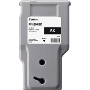 Căniță de cerneală Canon PFI-207 BK - Negru original Căniță de cerneală Canon PFI-207 BK - Negru original
