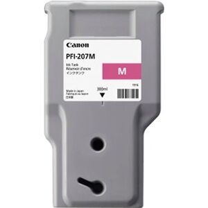 Canon PFI-207 M Magenta Ink Cartridge - Inkjet Printer Accessory Canon PFI-207 M Magenta Ink Cartridge - Inkjet Printer Accessory