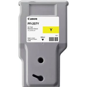 Canon PFI-207 Y Yellow Ink Cartridge - Ink Cartridge for Canon IPF 680 Series Canon PFI-207 Y Yellow Ink Cartridge - Ink Cartridge for Canon IPF 680 Series