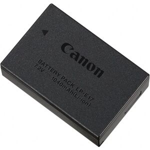 Canon LP-E17 Rechargeable Battery - 1040mAh - Black - Camera Battery Canon LP-E17 Rechargeable Battery - 1040mAh - Black - Camera Battery