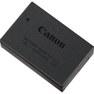 Canon LP-E17 Rechargeable Battery - 1040mAh - Black - Camera Battery Canon LP-E17 Rechargeable Battery - 1040mAh - Black - Camera Battery