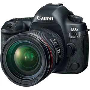 Canon EOS 5D Mark IV - Kit 24-70mm f4.0 - DSLR Camera Canon EOS 5D Mark IV - Kit 24-70mm f4.0 - DSLR Camera