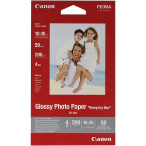 Canon GP-501 Photo Paper Gloss - 50 Sheets 10x15cm Canon GP-501 Photo Paper Gloss - 50 Sheets 10x15cm
