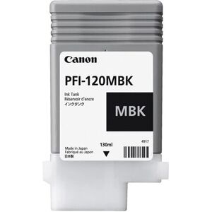 Canon PFI-120MBK Ink Cartridge - Matte Black - Ink Cartridge Canon PFI-120MBK Ink Cartridge - Matte Black - Ink Cartridge