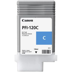 Cartuș de cerneală cyan PFI-120C Canon - Imprimantă cu jet de cerneală Cartuș de cerneală cyan PFI-120C Canon - Imprimantă cu jet de cerneală