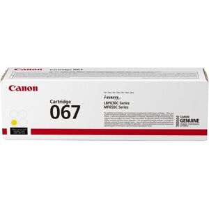 Canon 067 Gelber Toner - Toner für MF656Cdw, MF654Cdw, MF653Cdw, LBP633Cdw Canon 067 Gelber Toner - Toner für MF656Cdw, MF654Cdw, MF653Cdw, LBP633Cdw