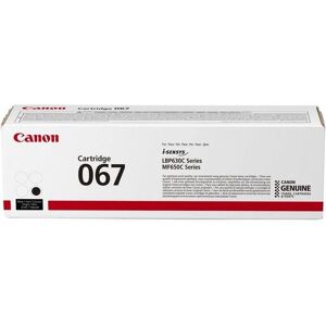 Canon 067 Schwarze Tonerpatrone - Kompatibel mit MF656Cdw, MF654Cdw, MF653Cdw Canon 067 Schwarze Tonerpatrone - Kompatibel mit MF656Cdw, MF654Cdw, MF653Cdw
