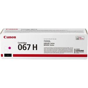 Canon 067H Magenta High Capacity Toner Cartridge - Toner Cartridge Canon 067H Magenta High Capacity Toner Cartridge - Toner Cartridge