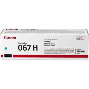 Canon 067H Cyan Toner Cartridge - Hochkapazität Canon 067H Cyan Toner Cartridge - Hochkapazität