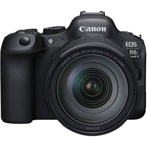 Canon EOS R6 Mark II - Mirrorless Camera, 24-105mm Lens, 24.2MP, Full-Frame, Hybrid Canon EOS R6 Mark II - Mirrorless Camera, 24-105mm Lens, 24.2MP, Full-Frame, Hybrid