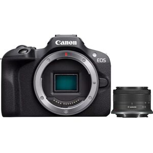 Canon EOS R100 - Spiegelloze Camera met 24.1 MP CMOS - Zwart Canon EOS R100 - Spiegelloze Camera met 24.1 MP CMOS - Zwart