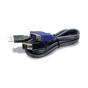 Trendnet 1.8m USB VGA KVM Cable - KVM Cable Trendnet 1.8m USB VGA KVM Cable - KVM Cable