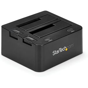 StarTech.com SDOCK2U33 Station d'accueil de stockage - USB 3.0 - Publicité StarTech.com SDOCK2U33 Station d'accueil de stockage - USB 3.0 - Publicité
