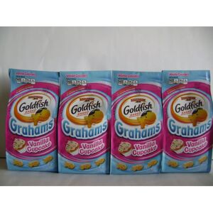 Pepperidge Farm Grahams Vanilla Cupcake Goldfish - Crackers Pepperidge Farm Grahams Vanilla Cupcake Goldfish - Crackers