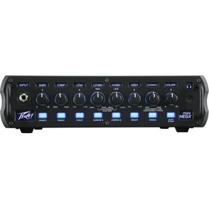 Peavey MiniMEGA - Bass Topteil - Compact 1000W Head with KOSMOS Enhancer Peavey MiniMEGA - Bass Topteil - Compact 1000W Head with KOSMOS Enhancer