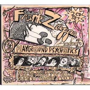 Frank Zappa Playground Psychotics - 2 Disques - Remastérisé Frank Zappa Playground Psychotics - 2 Disques - Remastérisé