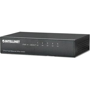 Switch Ethernet Office a 5 porte - Intellinet Switch Ethernet Office a 5 porte - Intellinet