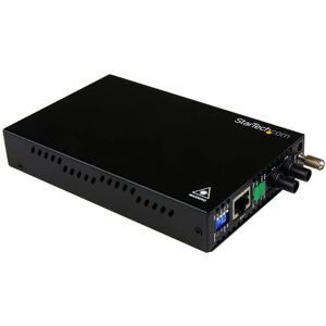 StarTech.com ET90110ST2 Network Media Converter - Black StarTech.com ET90110ST2 Network Media Converter - Black