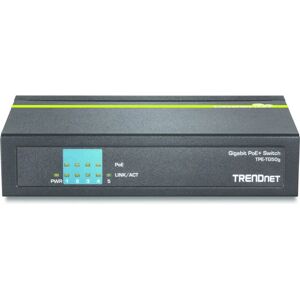 Trendnet TPE-TG50g Gigabit Ethernet PoE Switch Trendnet TPE-TG50g Gigabit Ethernet PoE Switch