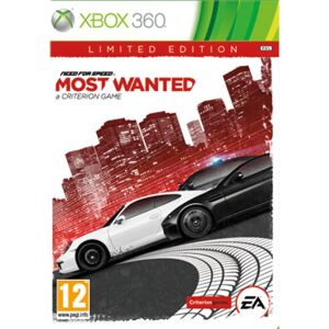 Need for Speed: Most Wanted a Criterion Game - Edición Limitada (Xbox 360) Need for Speed: Most Wanted a Criterion Game - Edición Limitada (Xbox 360)