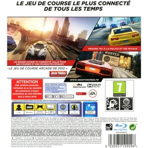 Electronic Arts Need For Speed - Most Wanted - Courses en monde ouvert - PlayStation 3 - Edition Greatest Hits Electronic Arts Need For Speed - Most Wanted - Courses en monde ouvert - PlayStation 3 - Edition Greatest Hits