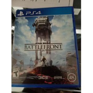 Star Wars: Battlefront - US Import (PS4) Star Wars: Battlefront - US Import (PS4)