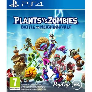 Plants vs Zombies: Batalla por el Vecindario - PS4 Plants vs Zombies: Batalla por el Vecindario - PS4