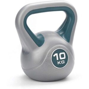 York Fitness Vinyl Coated Kettlebell - 10kg - Kettlebell York Fitness Vinyl Coated Kettlebell - 10kg - Kettlebell
