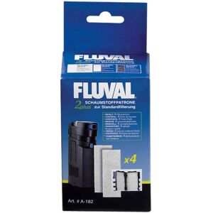 Fluval Model Schuiminzetset - 4 stuks Fluval Model Schuiminzetset - 4 stuks