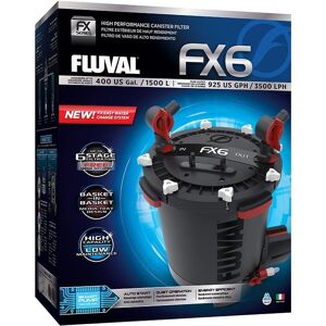 Fluval FX6 - Publicité Fluval FX6 - Publicité