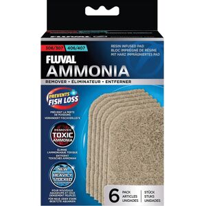Fluval Ammonia Remover Pad - Compatible with 306/407 / 307/406 Filters Fluval Ammonia Remover Pad - Compatible with 306/407 / 307/406 Filters